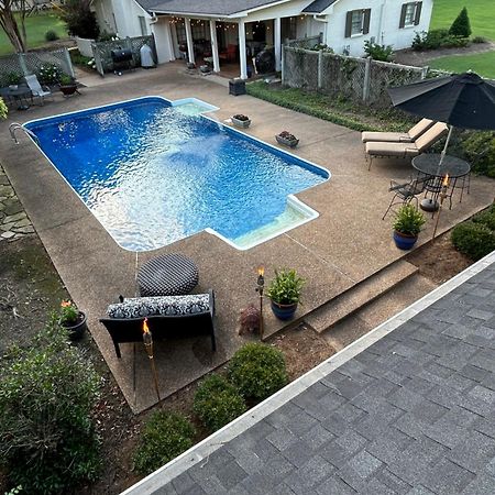 Pool House Hotel Clarksdale Bagian luar foto