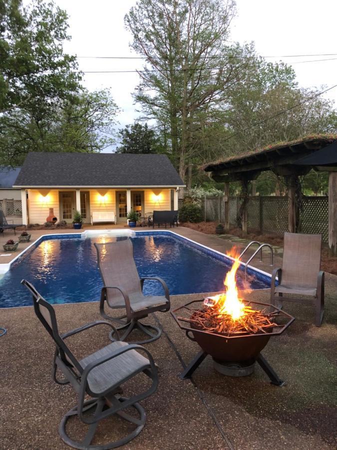 Pool House Hotel Clarksdale Bagian luar foto