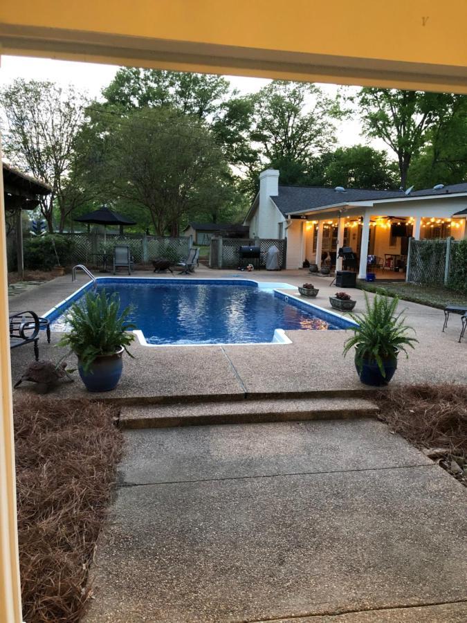 Pool House Hotel Clarksdale Bagian luar foto