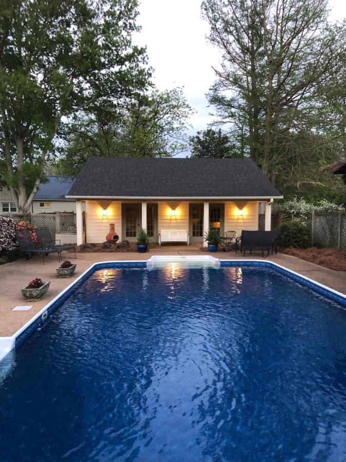 Pool House Hotel Clarksdale Bagian luar foto