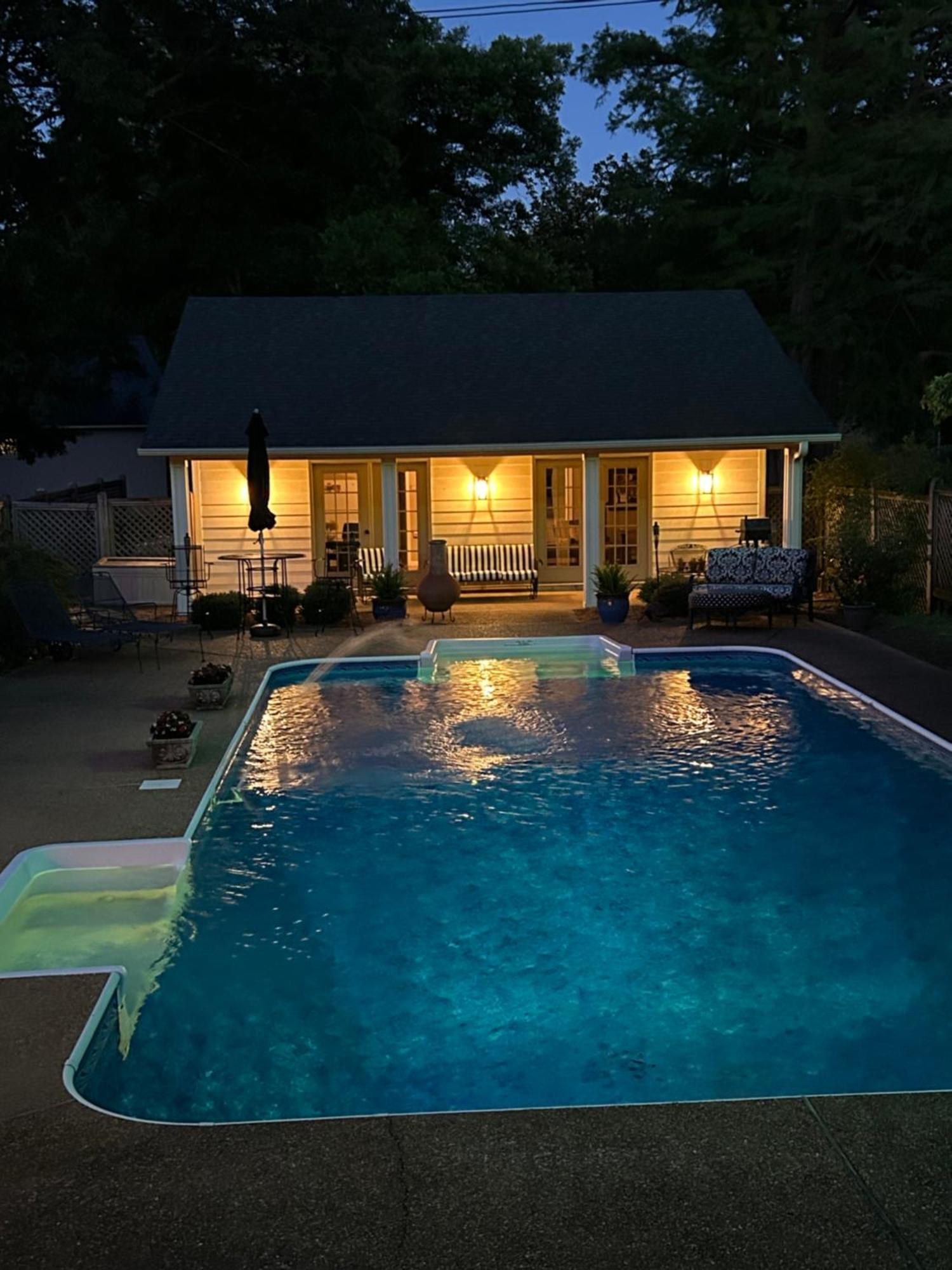 Pool House Hotel Clarksdale Bagian luar foto