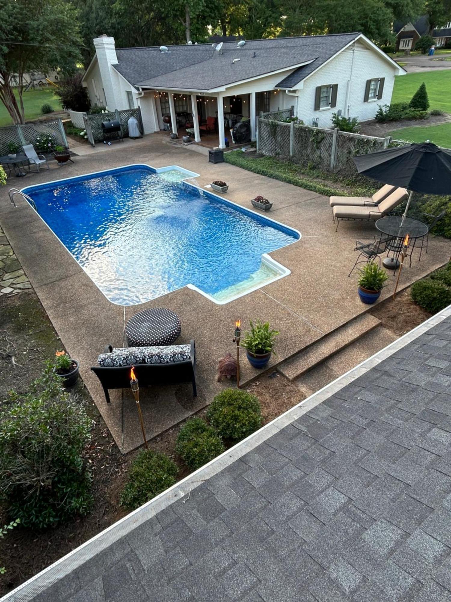 Pool House Hotel Clarksdale Bagian luar foto