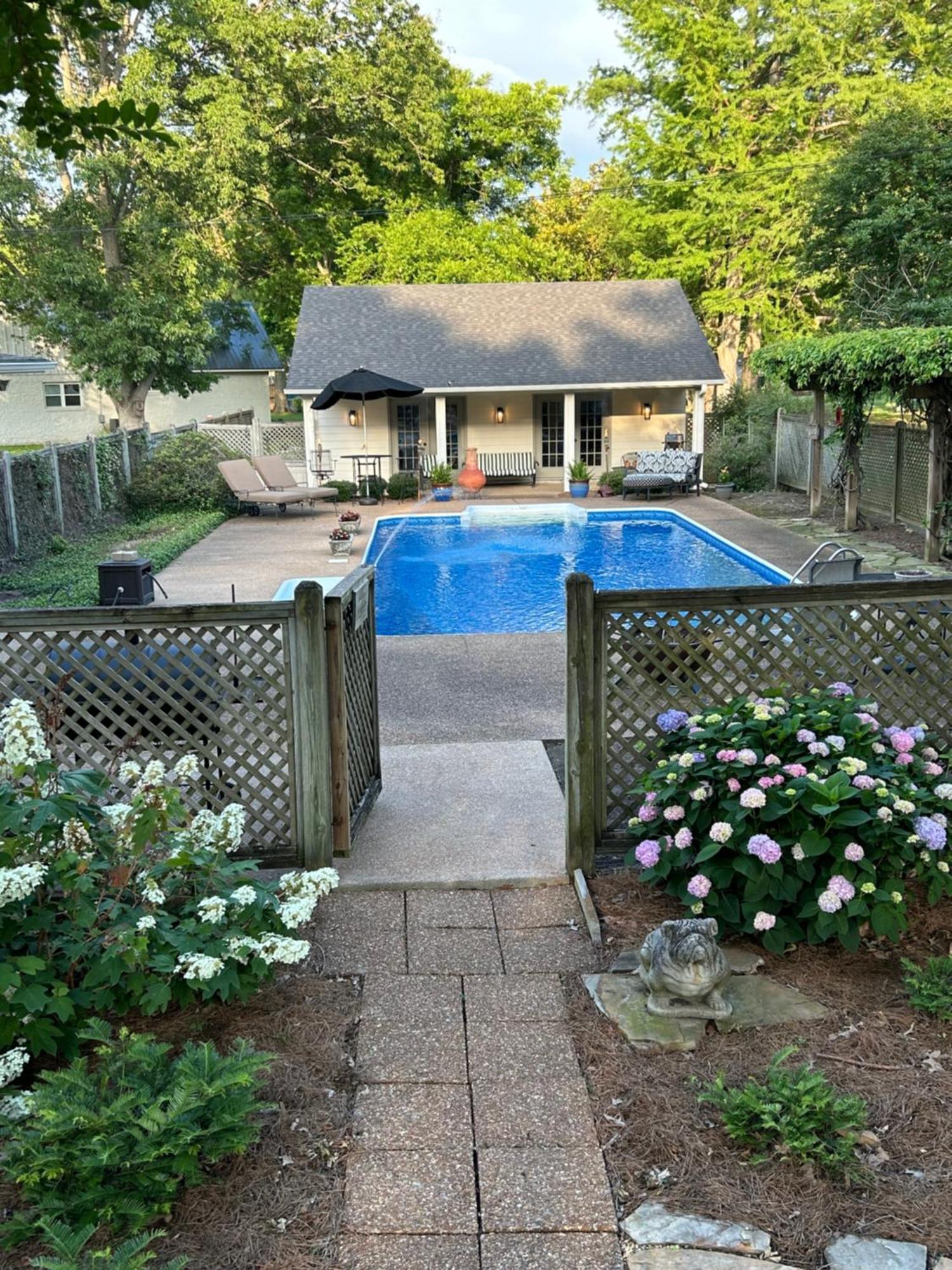 Pool House Hotel Clarksdale Bagian luar foto