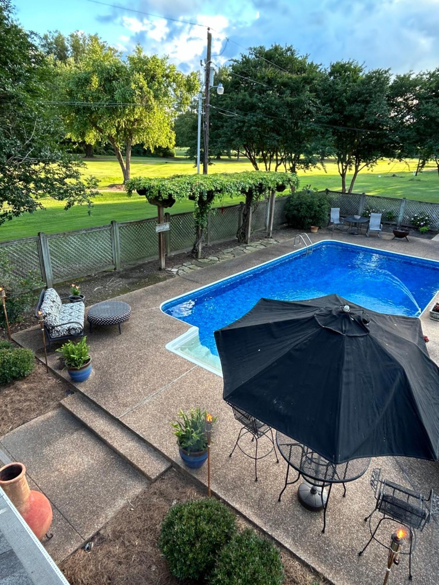 Pool House Hotel Clarksdale Bagian luar foto